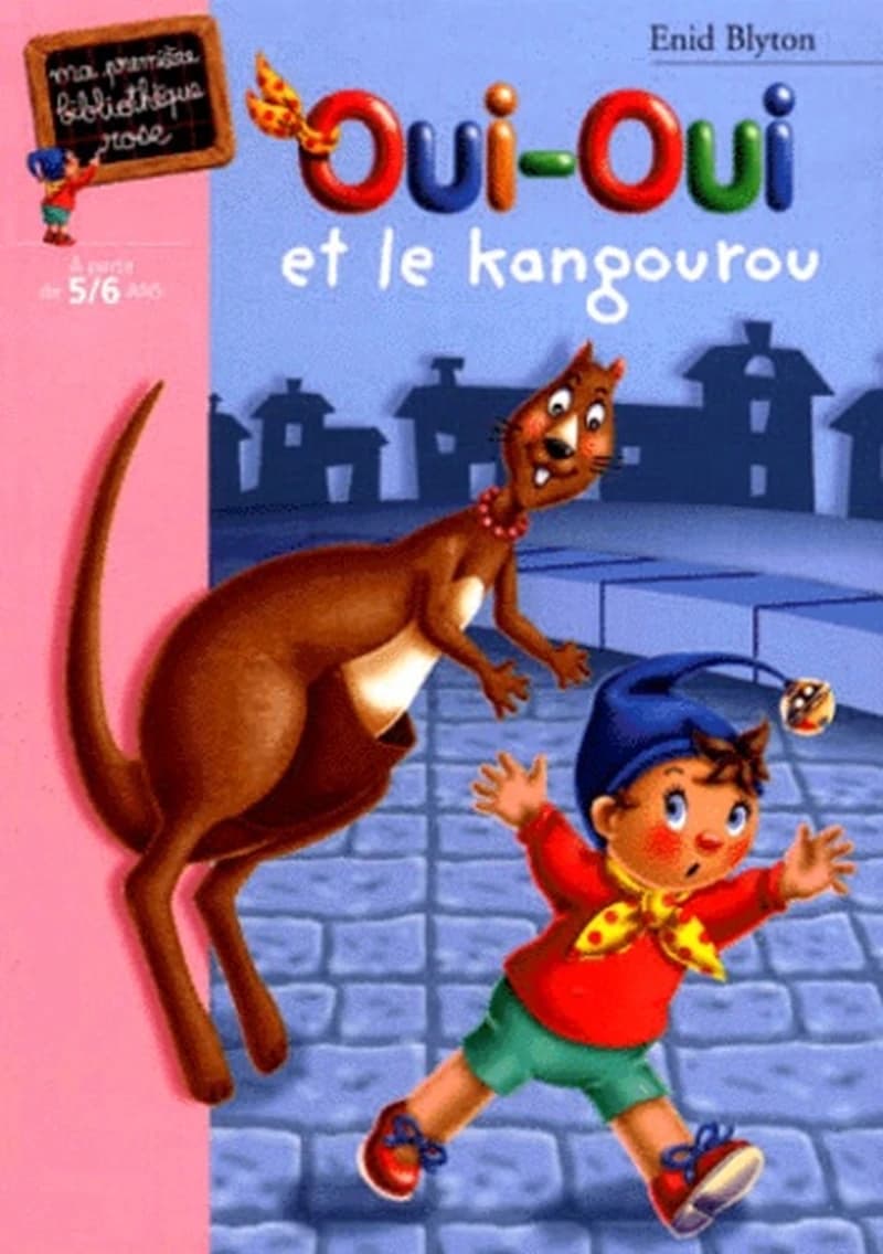 Oui-Oui et le kangourou