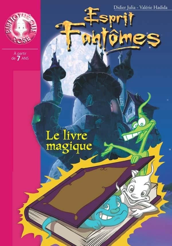 Le livre magique