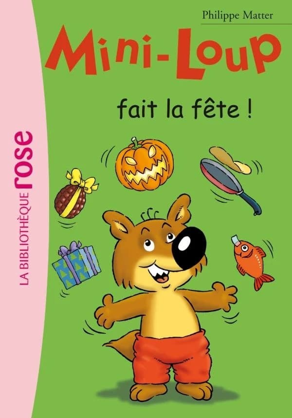 Mini-Loup fait la fête