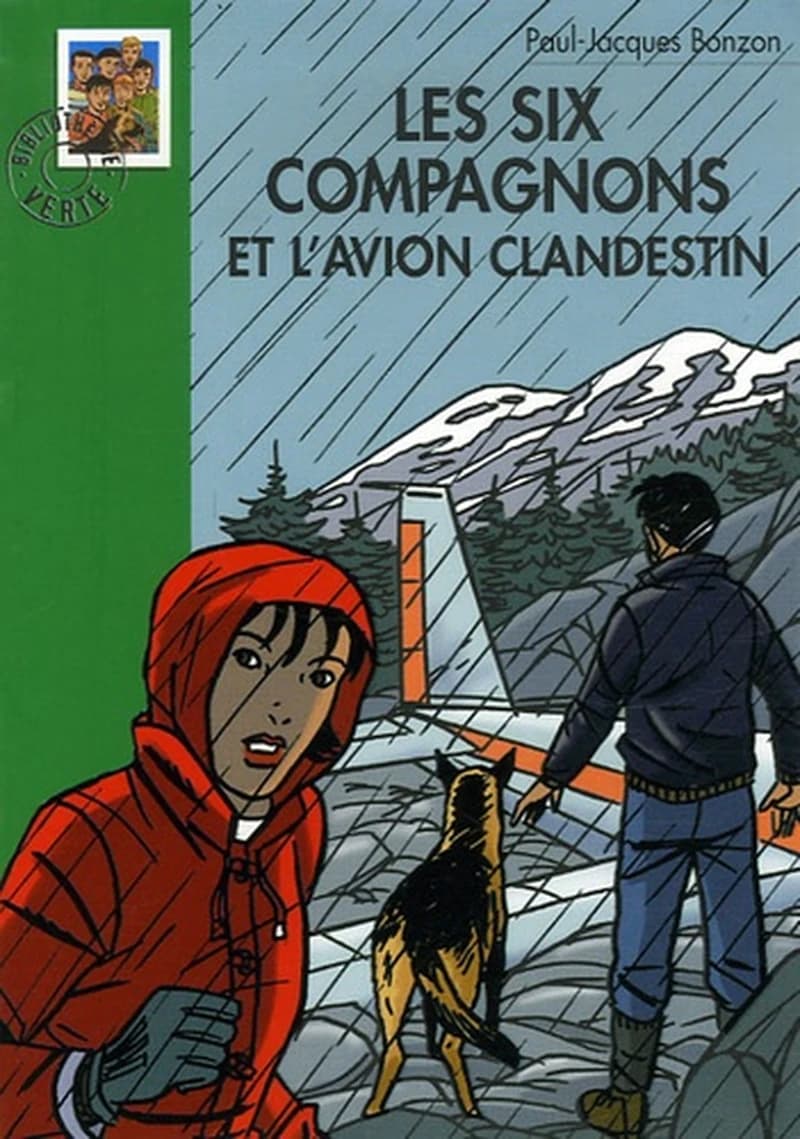 Les Six compagnons et l'avion clandestin