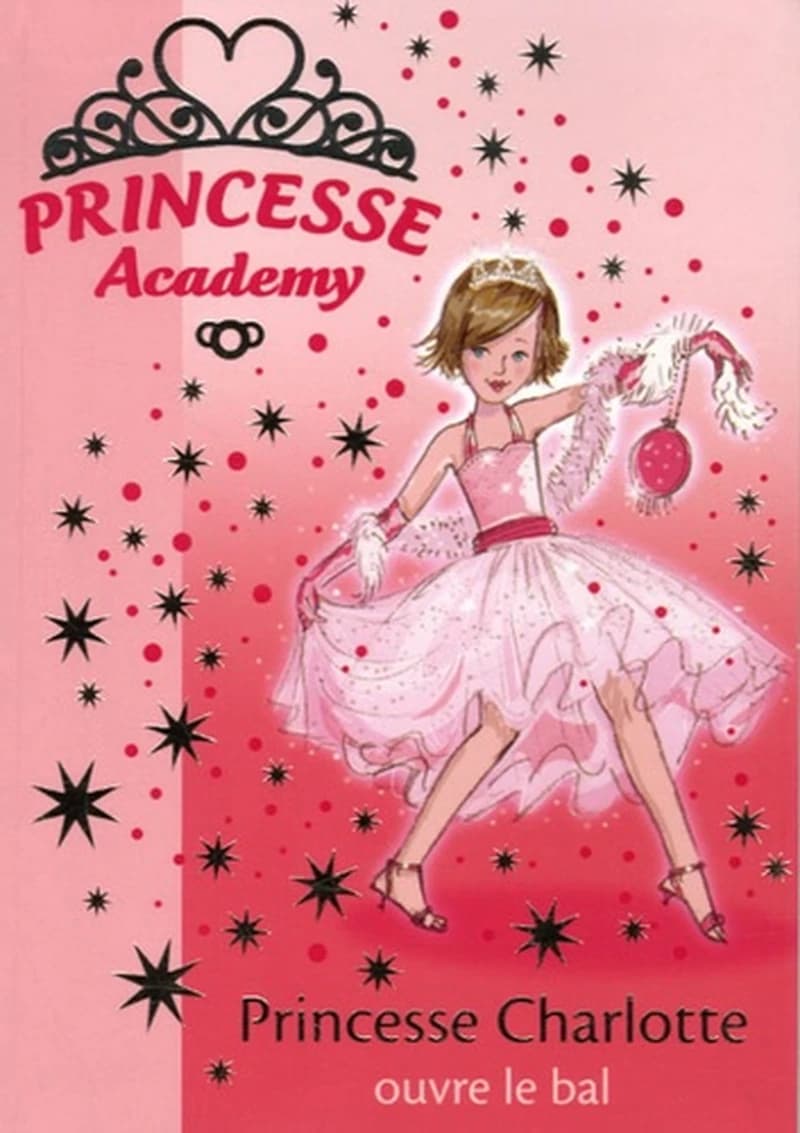 PRINCESSE Académy : Princesse Charlotte ouvre le bal