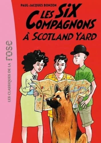 Les Six compagnons à Scotland Yard