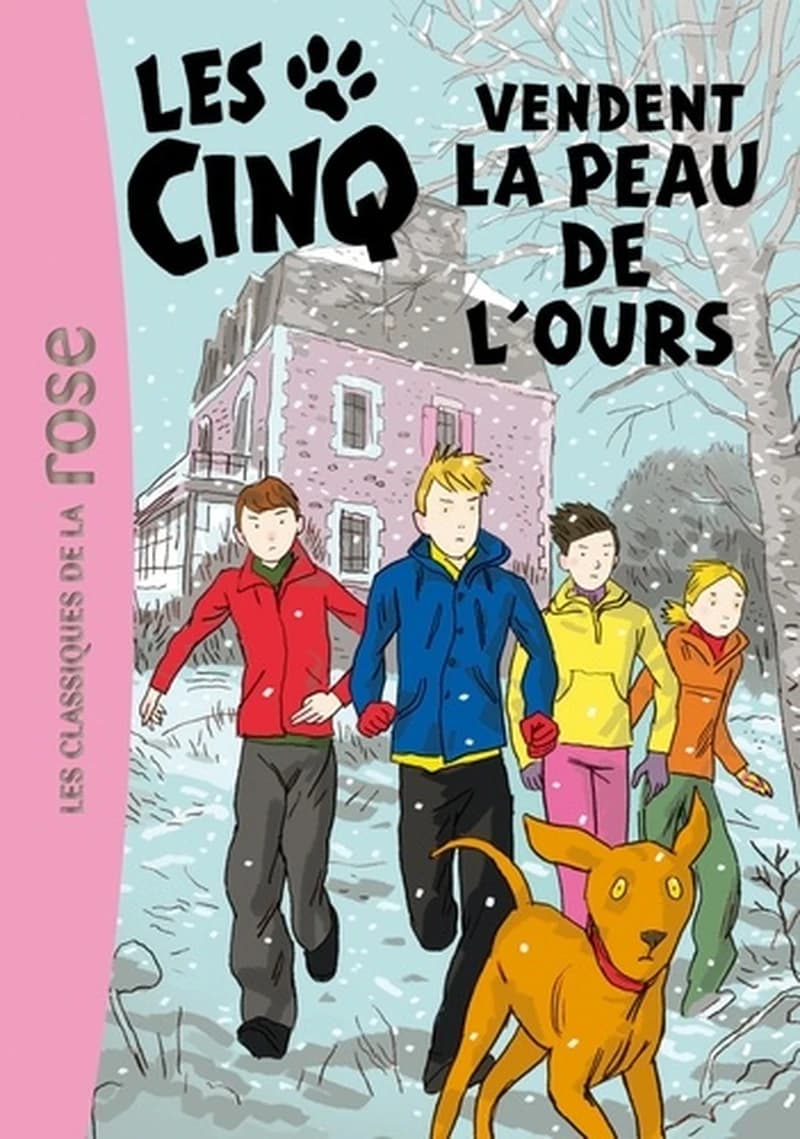 Les Cinq vendent la peau de l'ours : une nouvelle aventure des personnages créés par Enid Blyton