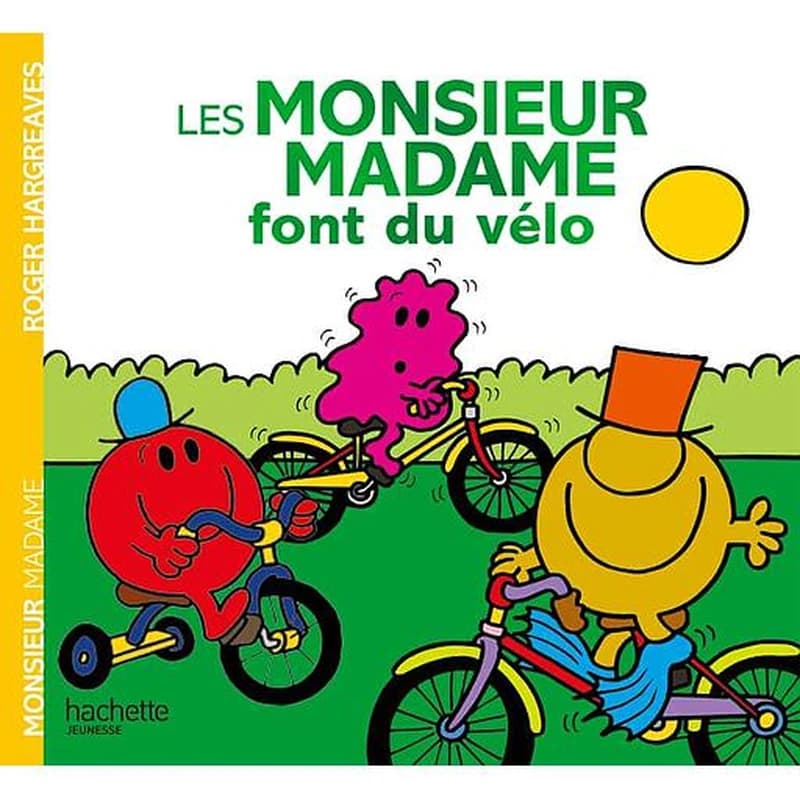 Les monsieur madame font du vélo