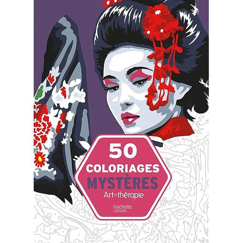 50 COLORIAGES MYSTERES