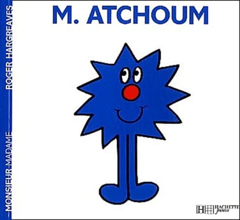 Monsieur Atchoum (Nouv. présentation) Roger Hargreaves ; texte français Evelyne Lallemand