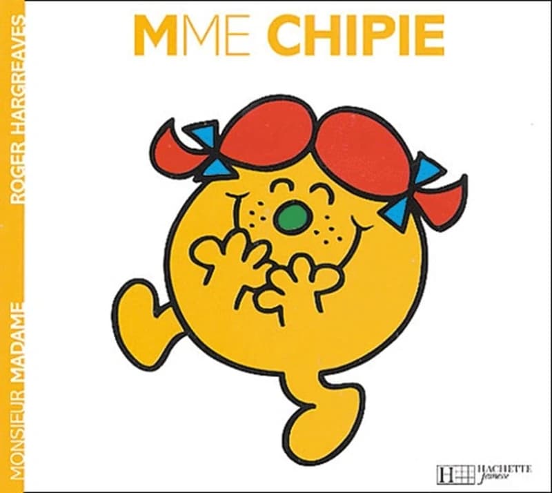 Madame Chipie (Monsieur Madame) (English and French Edition)