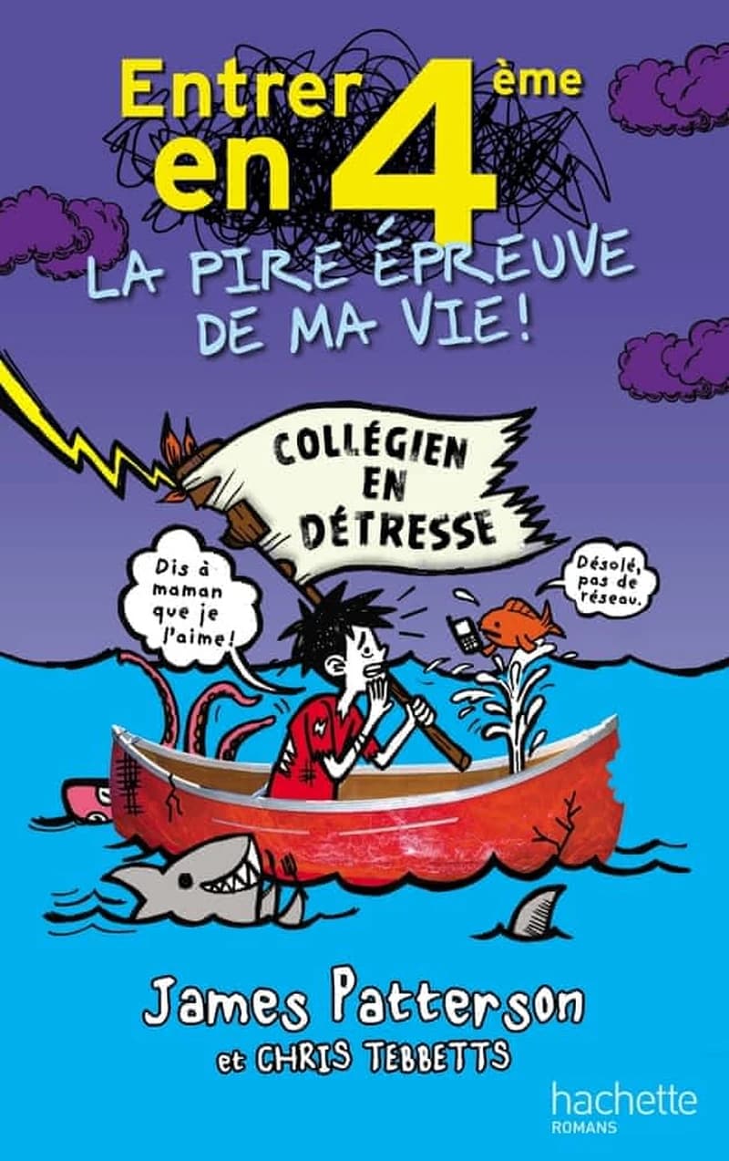 Entrer en 4ème, la pire épreuve de ma vie!