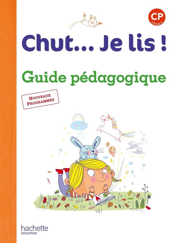 Chut... Je lis ! : CP, cycle 2 (Nouveaux programmes 2016) Jacques David,... Valérie de Oliveira,... Joëlle Thébault,... ; conseillère pédagogique, Annick Vinot