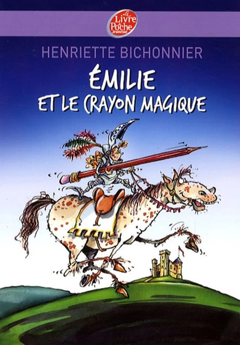 Emilie et le crayon magique (Nouv. présentation) Henriette Bichonnier ; illustrations de Vincent Penot
