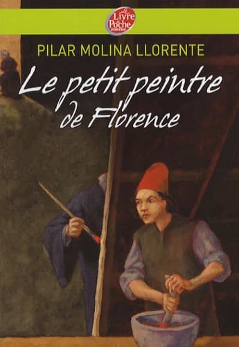 Le petit peintre de Florence (Nouv. présentation) Pilar Molina Llorente ; traduit de l'espagnol par Marie-José Lamorlette ; illustrations de Louis Constantin