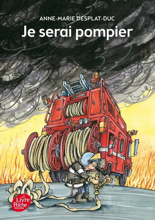 Je serai pompier (Nouv. présentation) Anne-Marie Desplat-Duc ; illustrations de Michel Riu