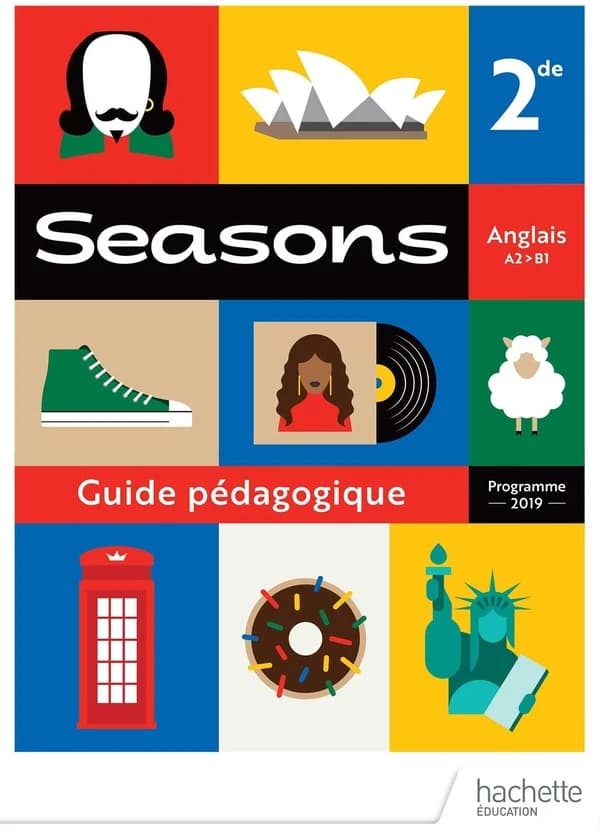 Seasons : Anglais 2nde : A2>B1