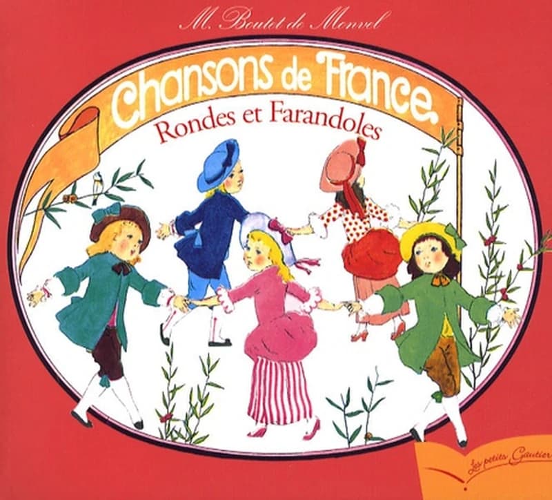 Rondes et farandoles : chansons de France pour les petits enfants