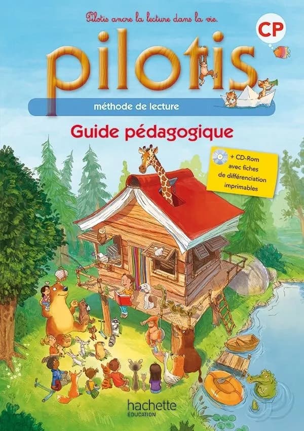 Pilotis : méthode de lecture : CP