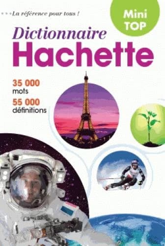 Dictionnaire Hachette de la langue française, mini : 35000 mots