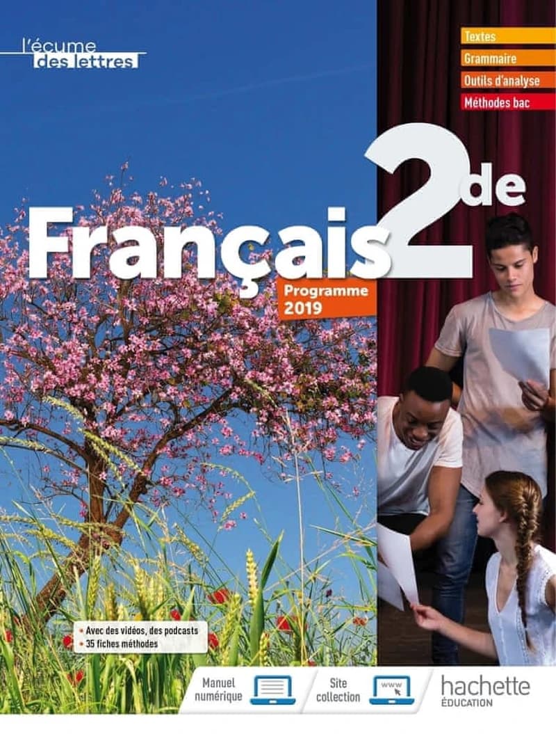 Français, 2de : programme 2019