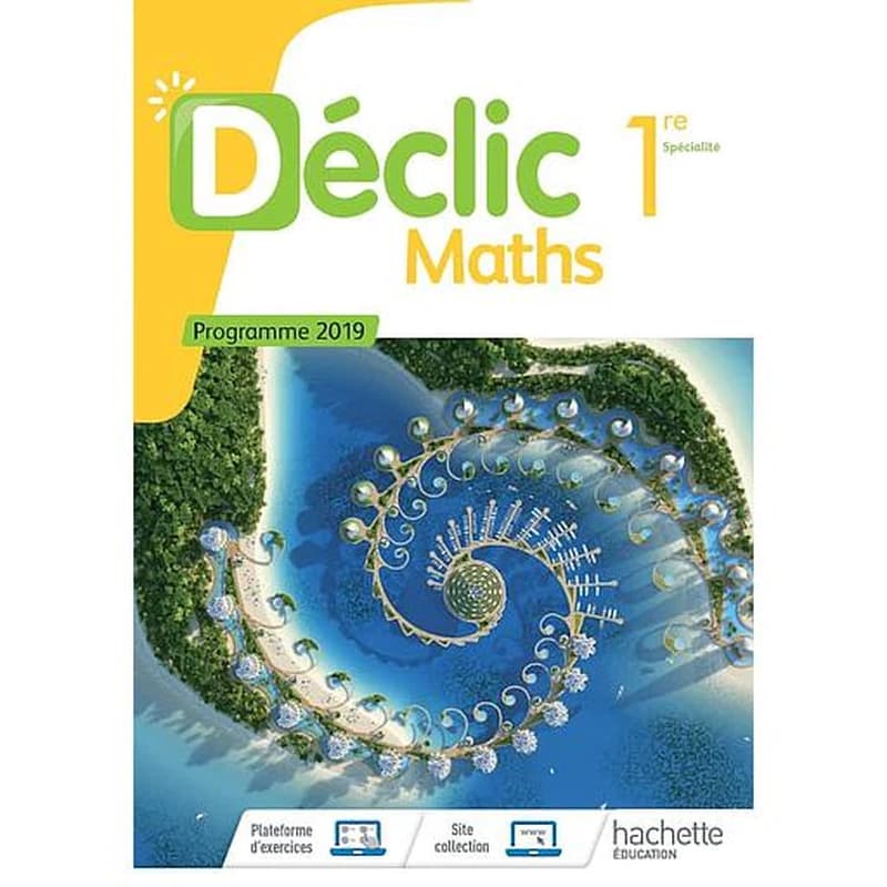 Maths 1re : spécialité