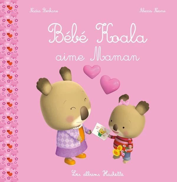 Bébé Koala aime maman