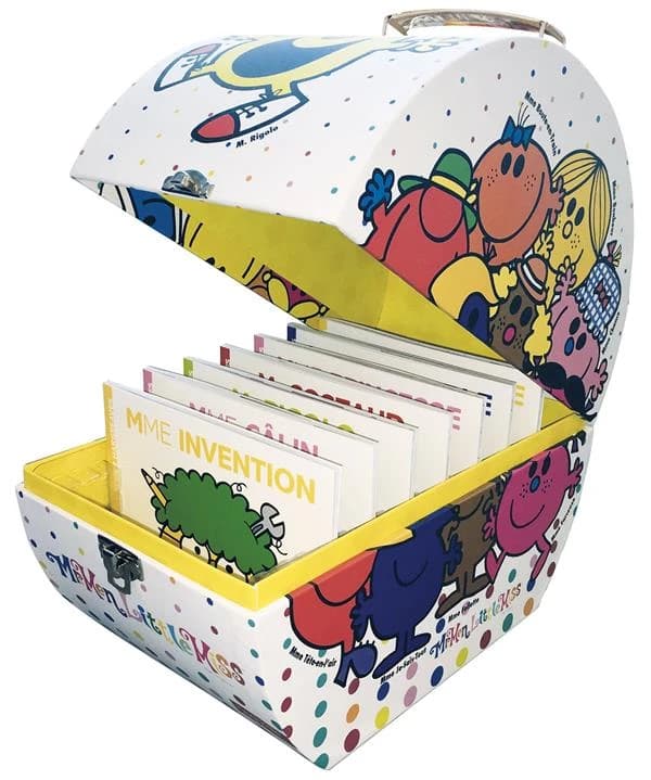 Mr. Men, little Miss