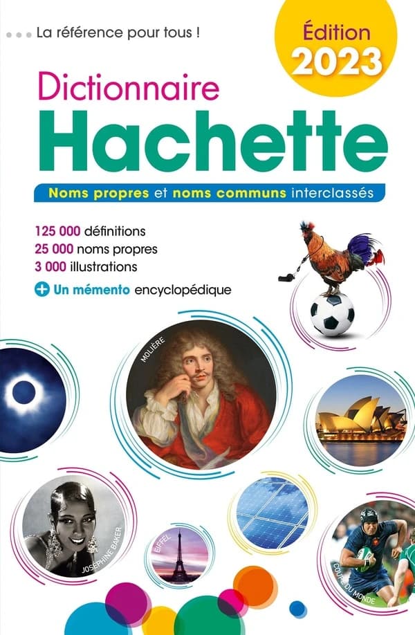 Dictionnaire Hachette (Éd. 2023)