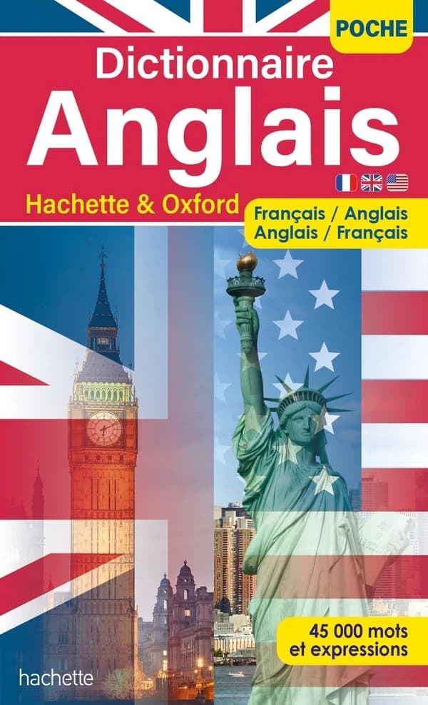Hachette & Oxford : dictionnaire de poche français-anglais, anglais-français