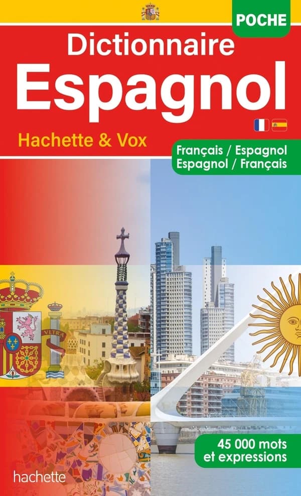 Dictionnaire Hachette poche espagnol