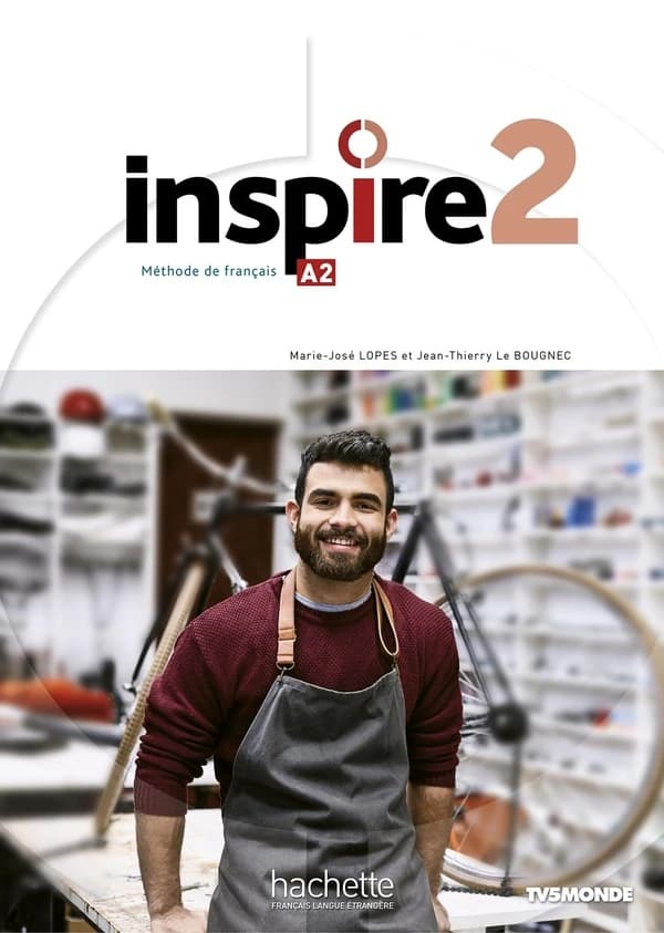 Inspire : méthode de français. 2, A2
