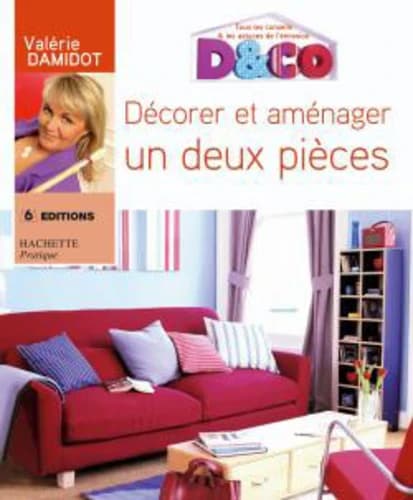 Décorer et aménager un deux-pièces : tous les conseils et astuces de Valérie Damidot