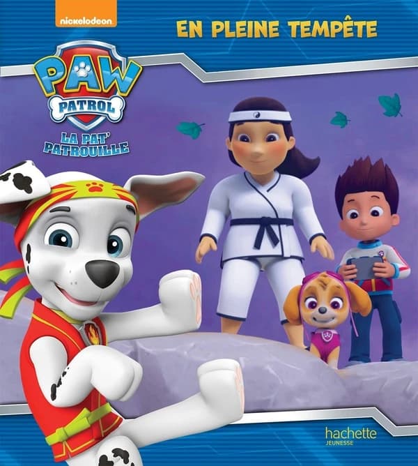 En pleine tempête