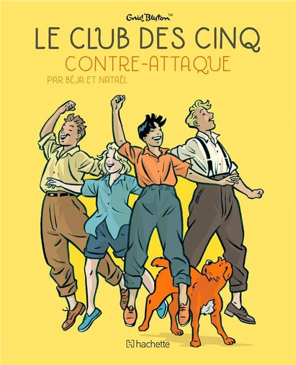 Le club des Cinq contre-attaque