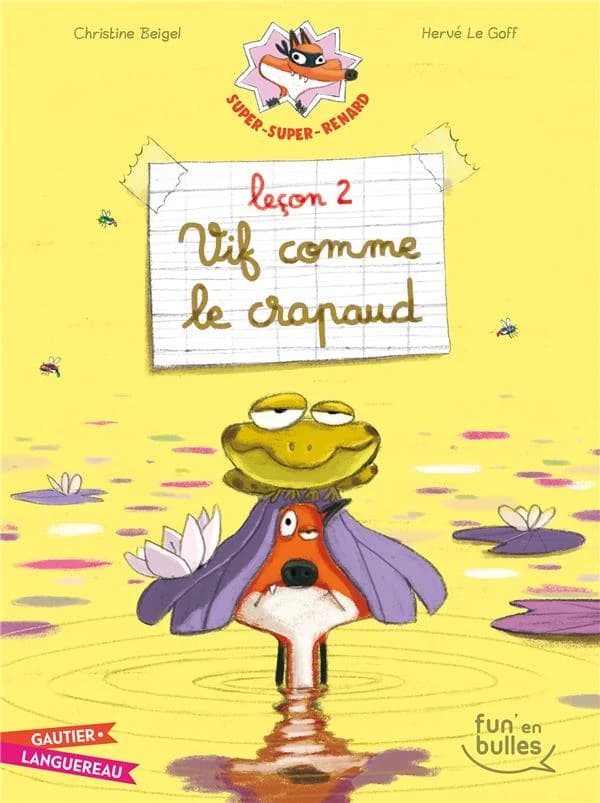 Vif comme le crapaud