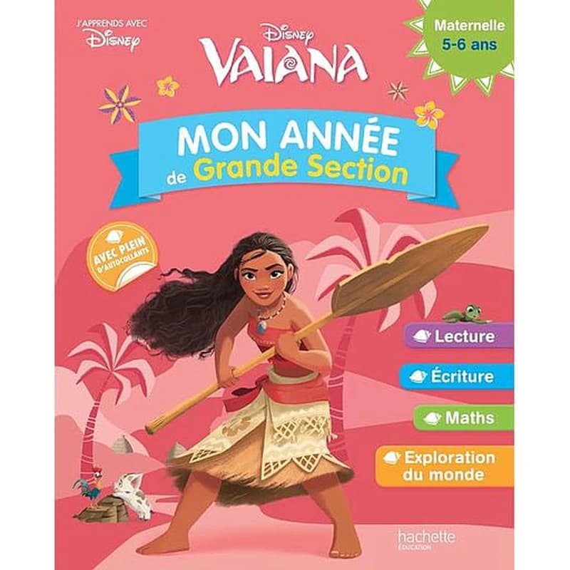 VAIANA MON ANNEE DE GS (5-6 ANS)