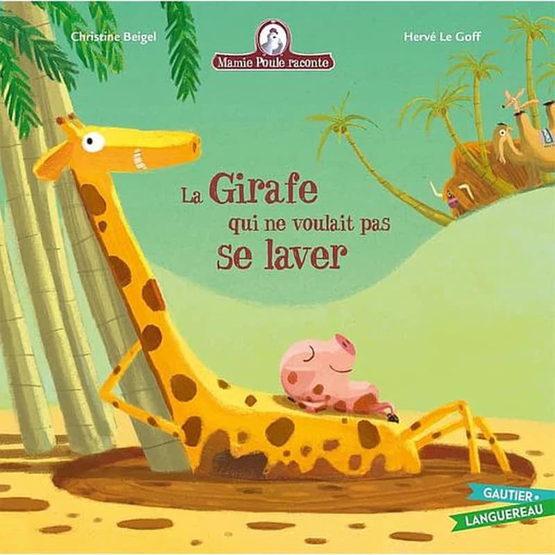 La girafe qui ne voulait pas se laver