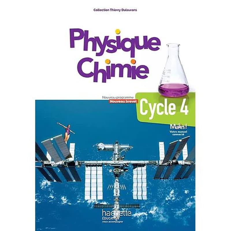 Physique, chimie : cycle 4