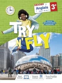 Try n' fly : anglais 3e, cycle 4, A2-B1