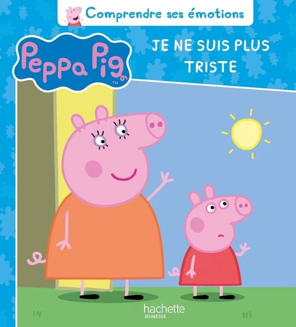 Je ne suis plus triste.