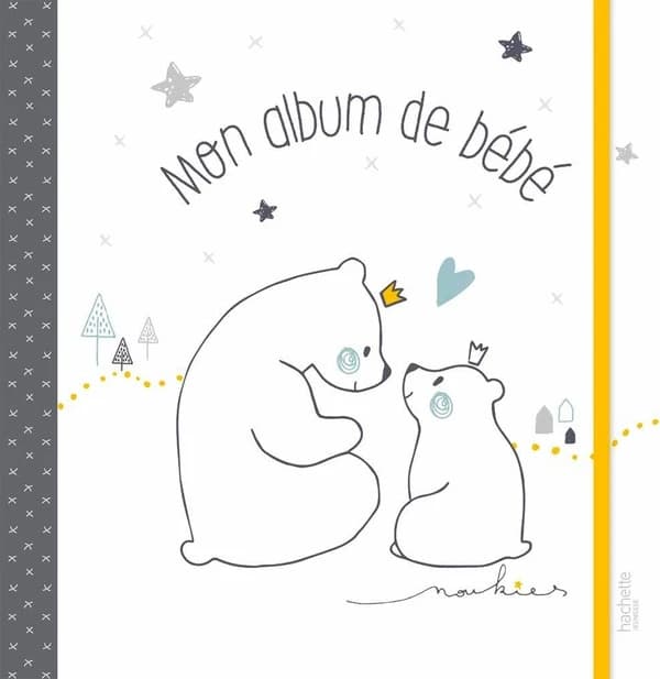 Noukies ; mon album de bébé
