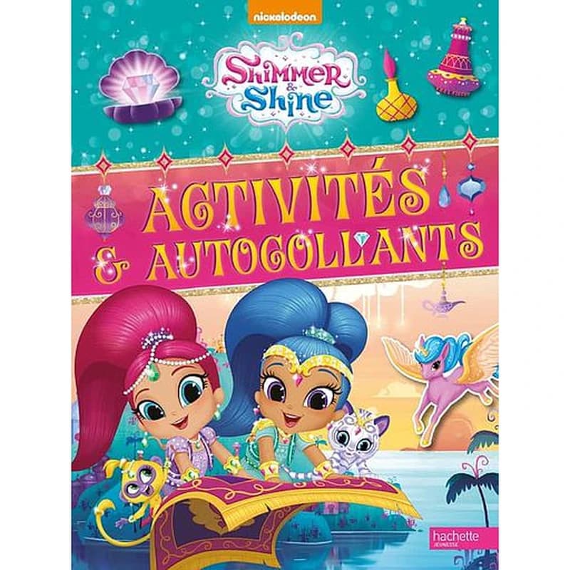 Shimmer & Shine Activités et autocollants