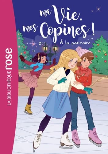 À la patinoire