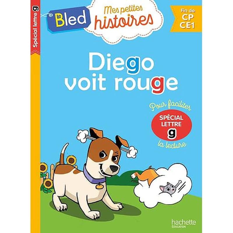 Diego voit rouge - Spécial lettre g