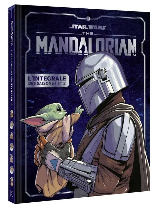 Star wars, the Mandalorian : l'intégrale des saisons 1 et 2