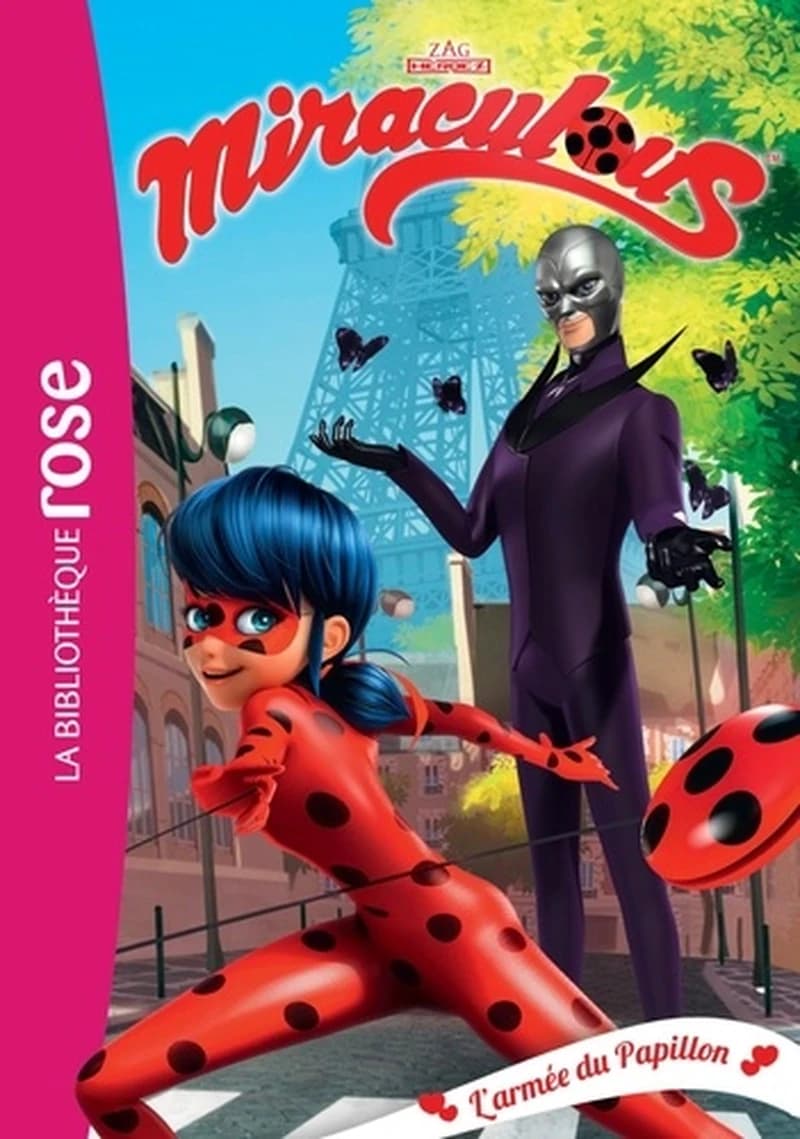 Miraculous Tome 18 - L'armée du Papillon