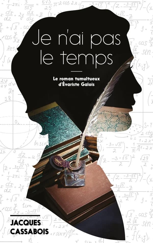 Je n'ai pas le temps : le roman tumultueux d'Évariste Galois