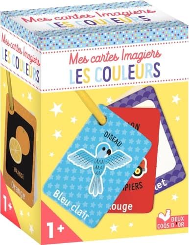 Mes premières couleurs. Cartes avec anneau
