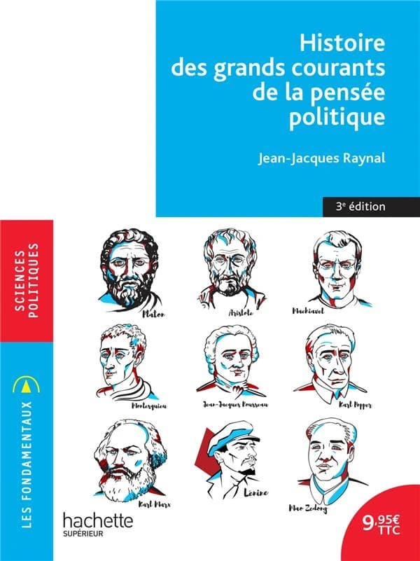 Histoire des grands courants de la pensée politique (3e éd.) Jean-Jacques Raynal,...