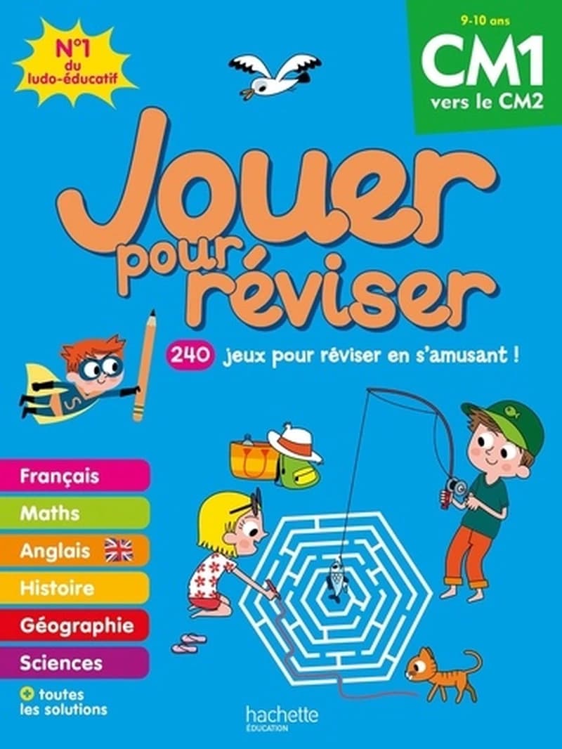 Jouer pour réviser : du CM1 vers le CM2