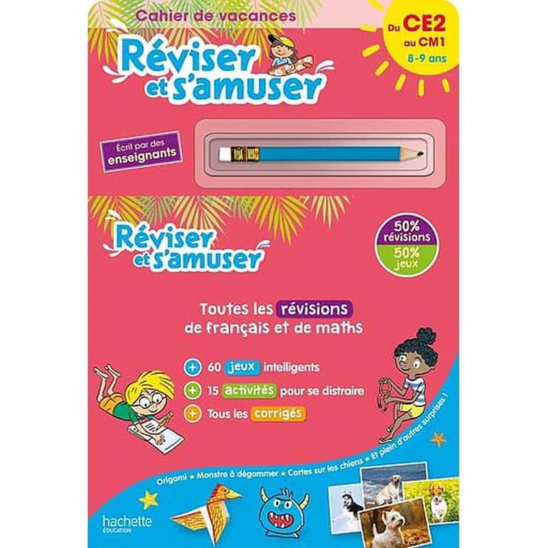 Réviser et s'amuser ; du CE2 au CM1