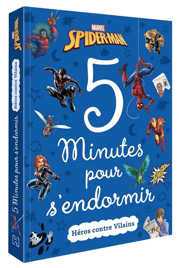 Héros contre vilains : Spider-man