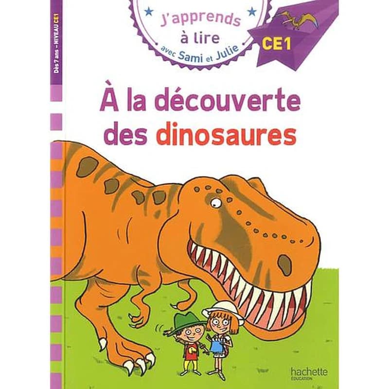 À la découverte des dinosaures